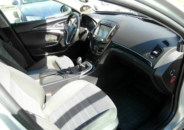 Opel Insignia cena 33900 przebieg: 298000, rok produkcji 2013 z Sosnowiec małe 529